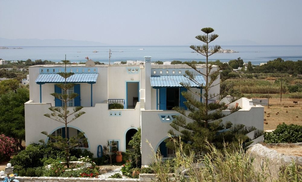 Kapares Studios Agia Anna  外观 照片