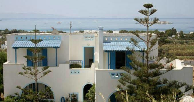 Kapares Studios Agia Anna  外观 照片