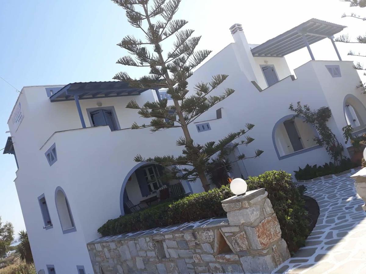 Kapares Studios Agia Anna  外观 照片